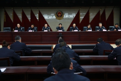 宝鸡交警支队召开道路交通安全整治视频推进会